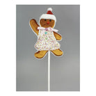 Shop For Gingerbread Girl Pick, Pink 19"