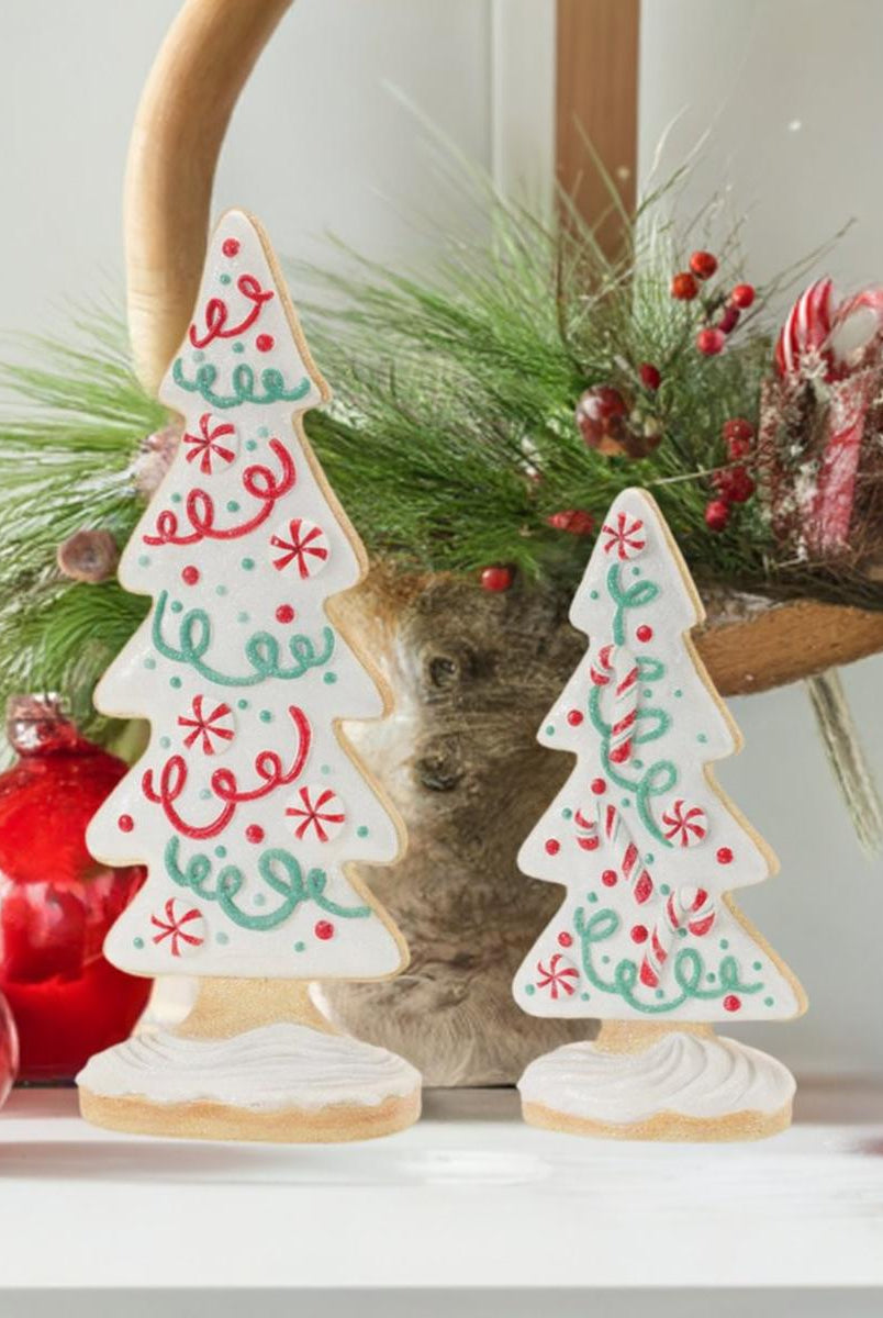 Shop For Gingerbread Holiday Tree (Set of 2) at Michelle's aDOORable Creations