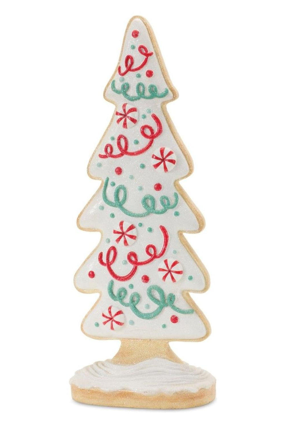 Gingerbread Holiday Tree (Set of 2)