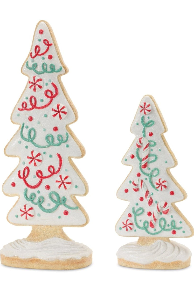 Shop For Gingerbread Holiday Tree (Set of 2) at Michelle's aDOORable Creations