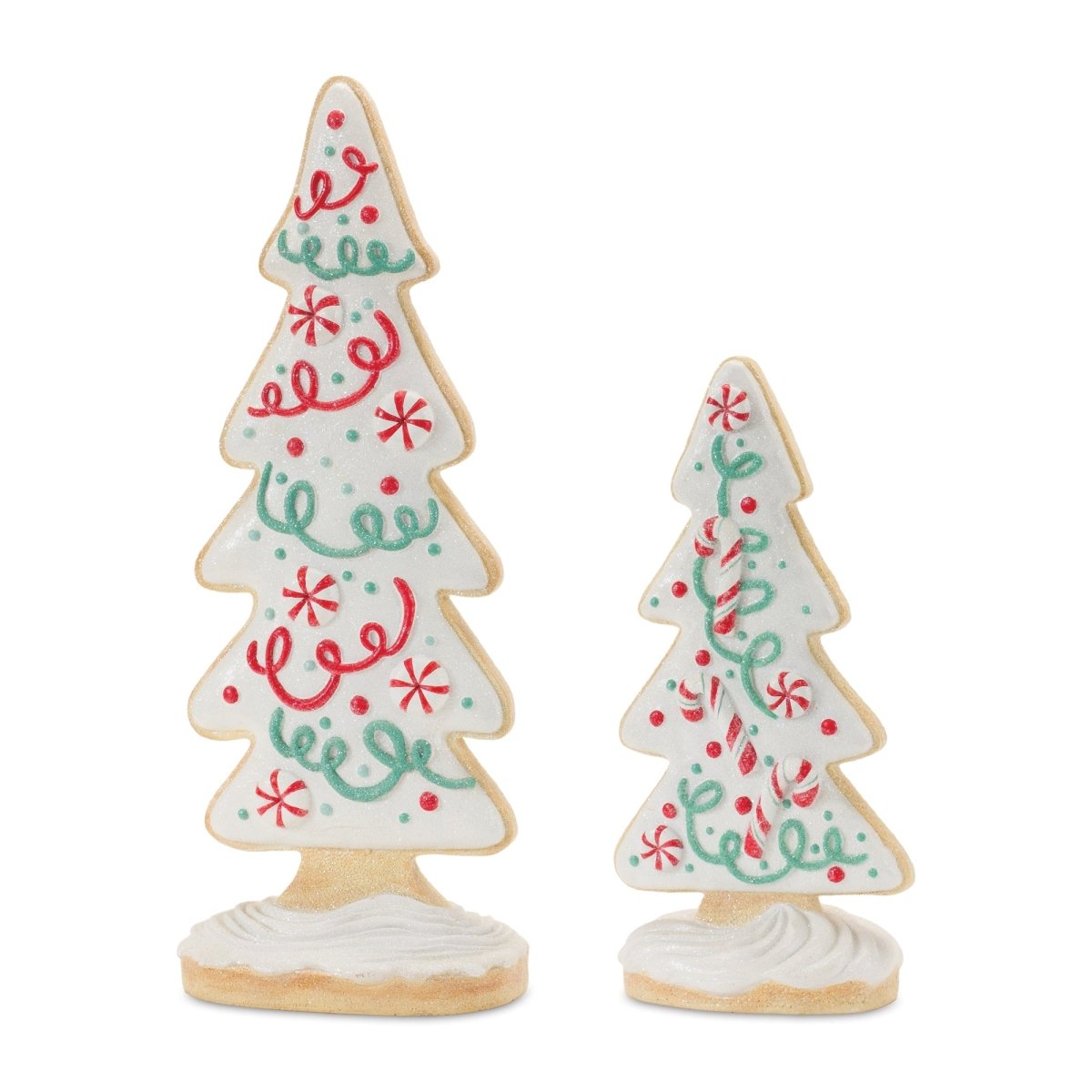 Shop For Gingerbread Holiday Tree (Set of 2) at Michelle's aDOORable Creations
