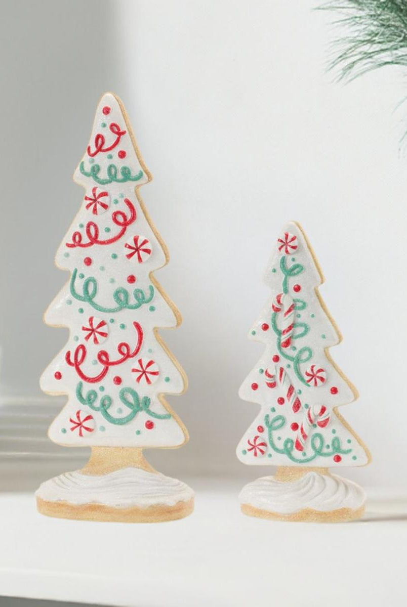 Shop For Gingerbread Holiday Tree (Set of 2) at Michelle's aDOORable Creations