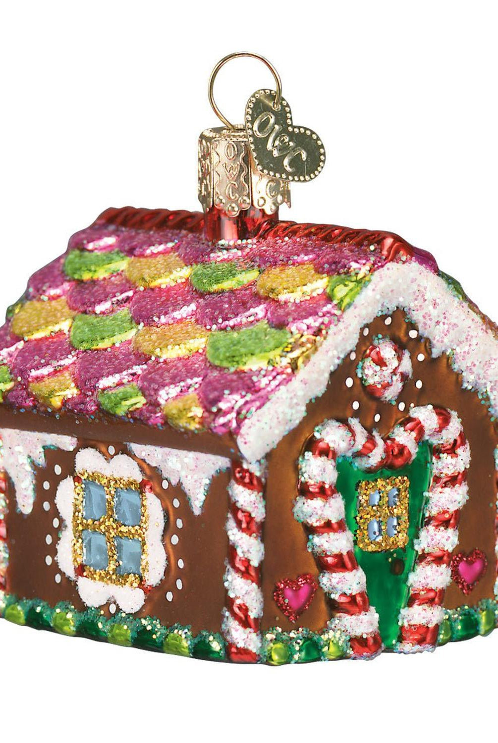 Gingerbread House Ornament