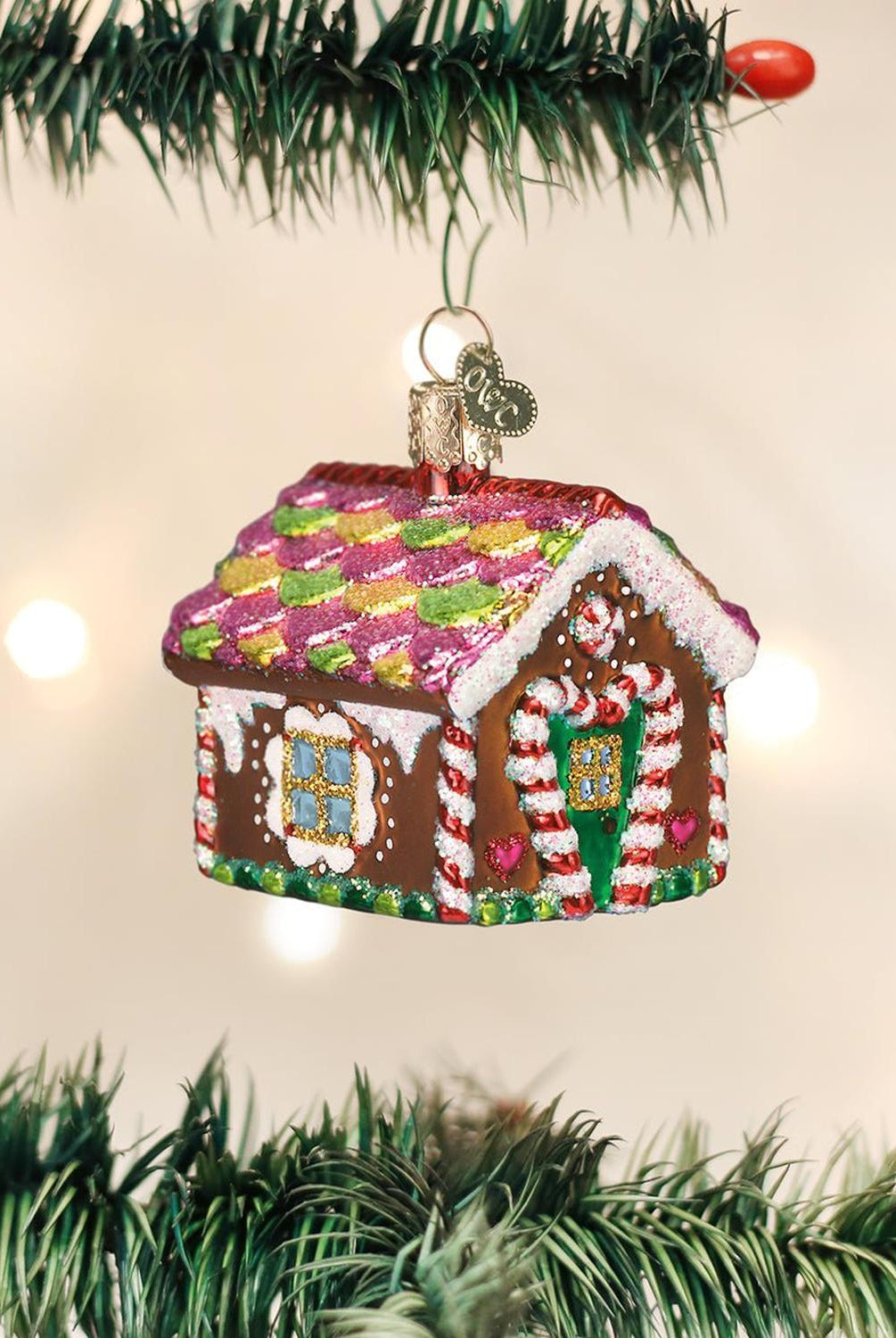 Gingerbread House Ornament