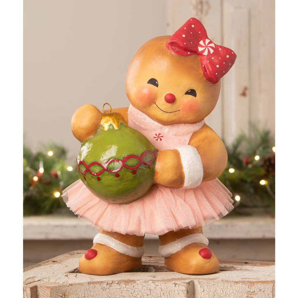 Gingerbread Joy Christmas Figurine