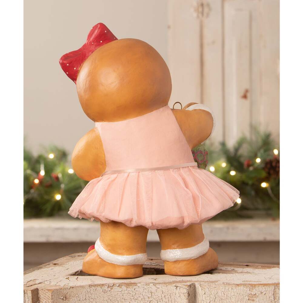 Gingerbread Joy Christmas Figurine
