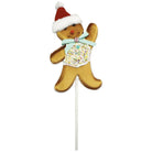 Shop For Gingerbread Man Pick, Teal 19"