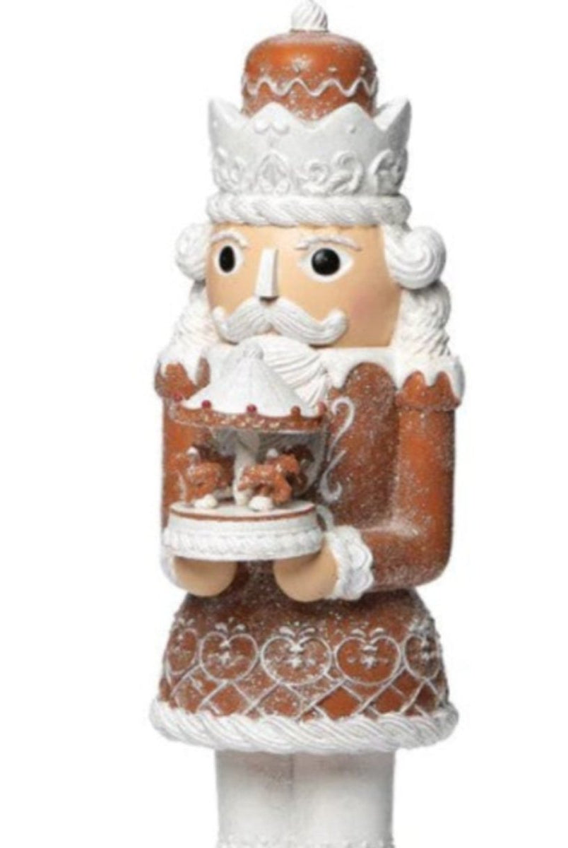 Shop For Gingerbread Nutcracker w/Carousel