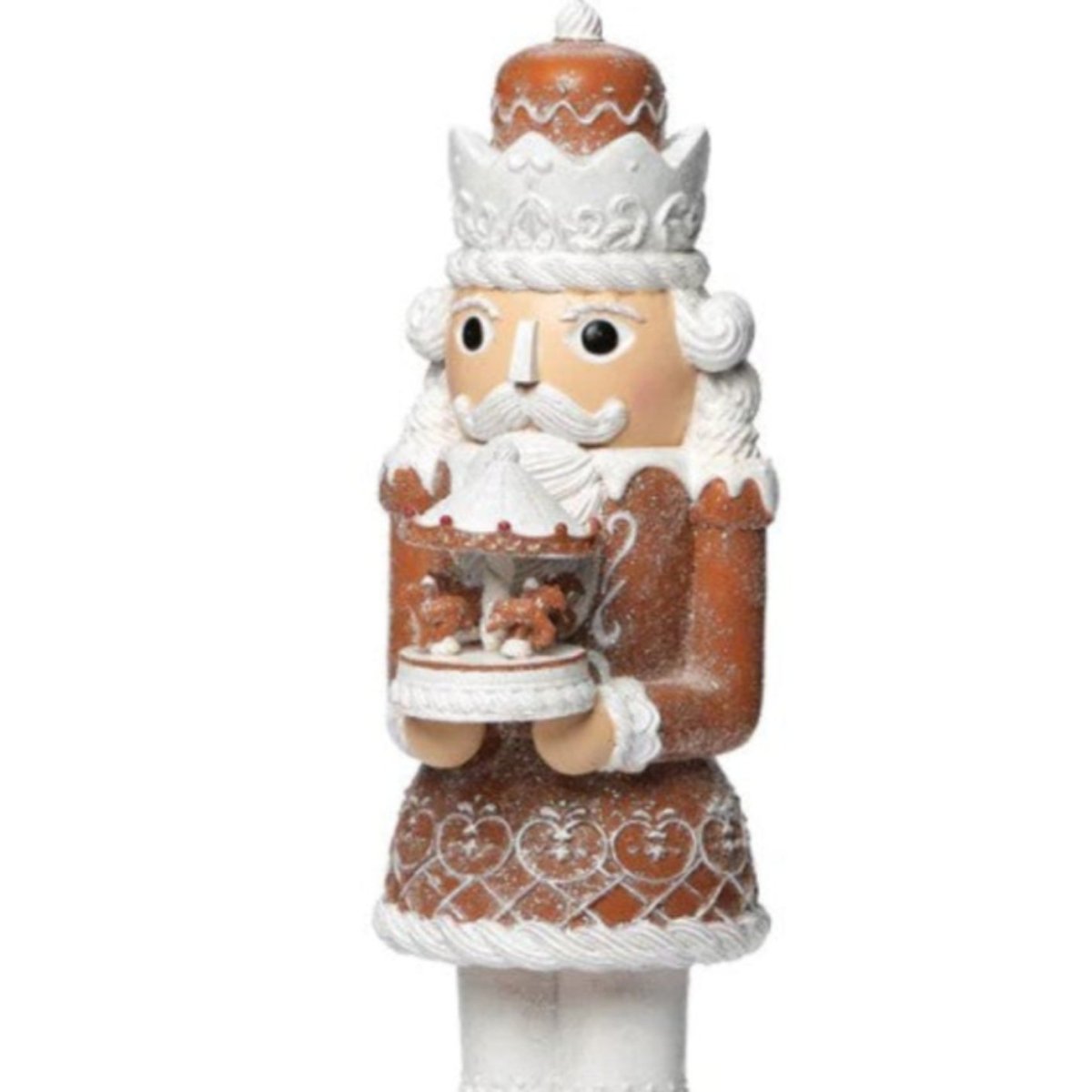 Shop For Gingerbread Nutcracker w/Carousel