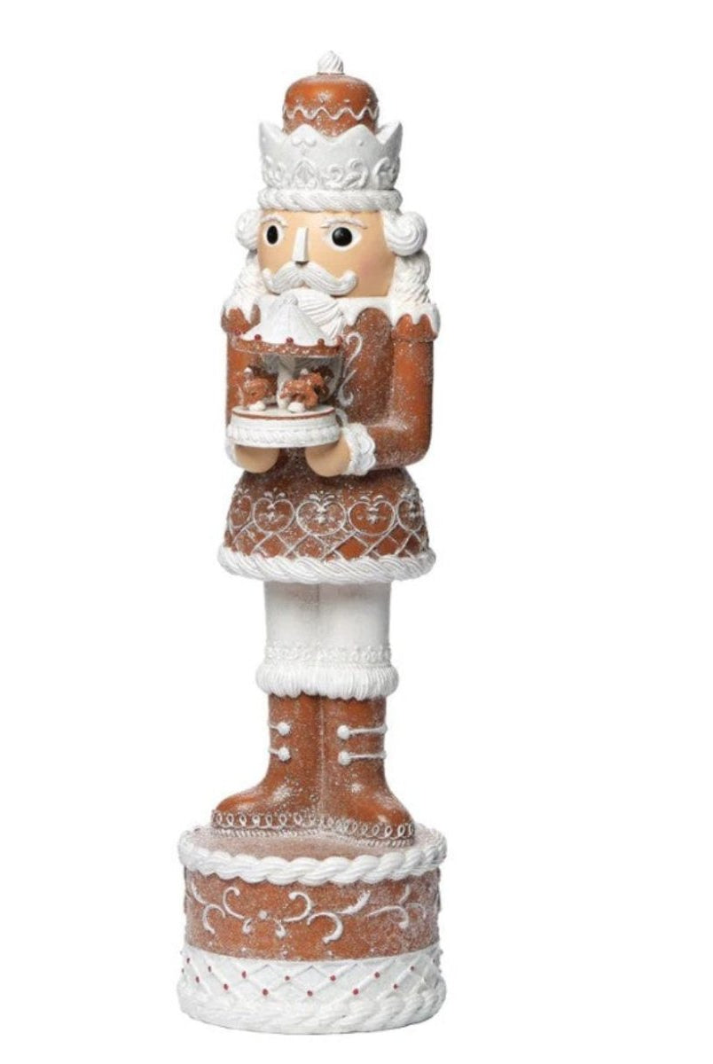 Shop For Gingerbread Nutcracker w/Carousel