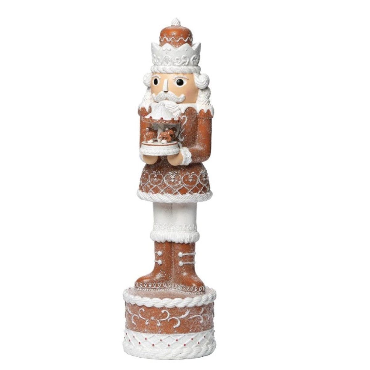 Shop For Gingerbread Nutcracker w/Carousel