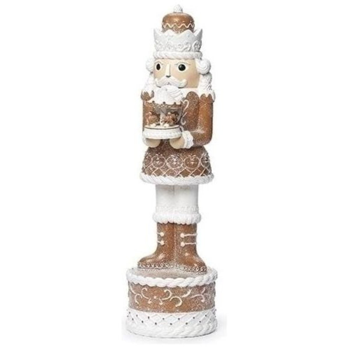 Shop For Gingerbread Nutcracker w/Carousel at Michelle's aDOORable Creations