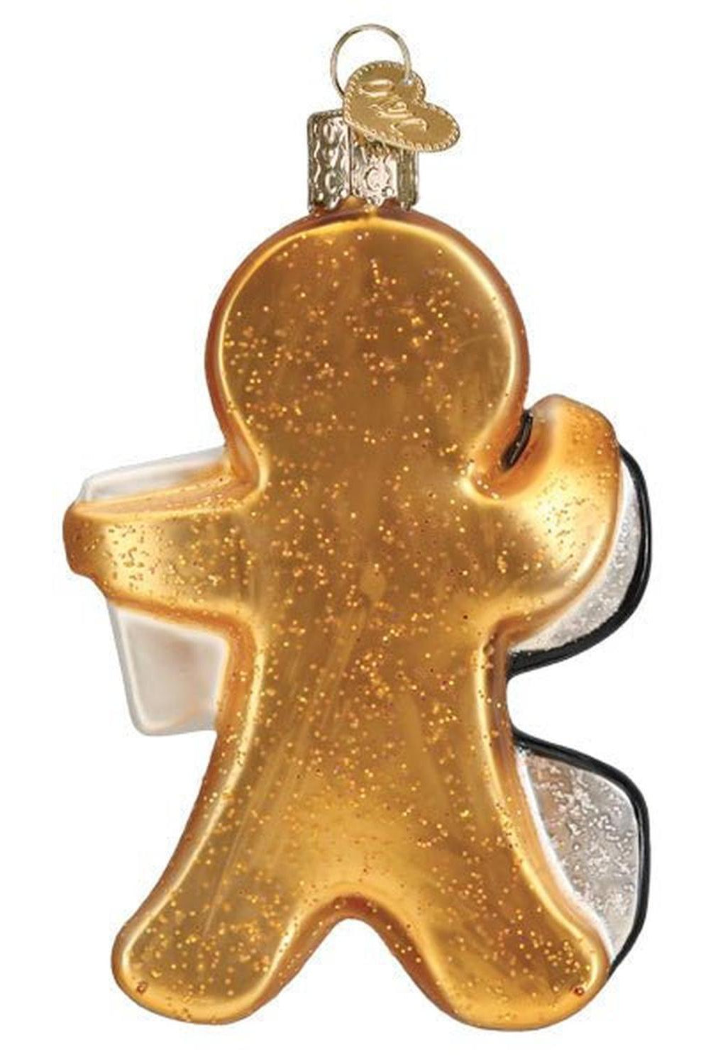 Gingerbread Optometrist Ornament