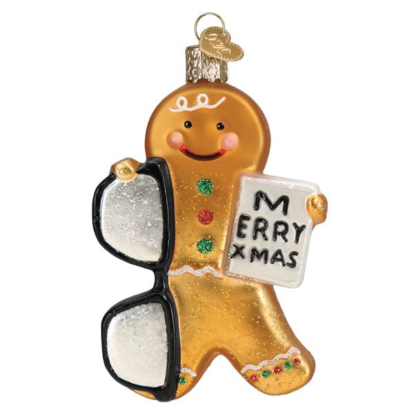 Shop For Gingerbread Optometrist Ornament