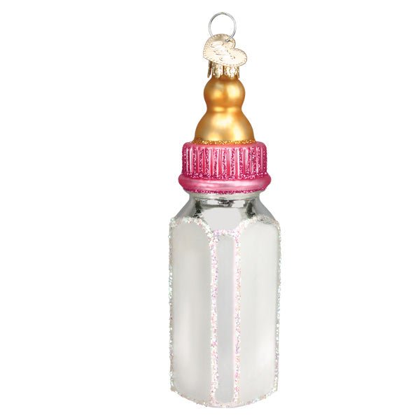 Shop For Girl Baby Bottle Ornament