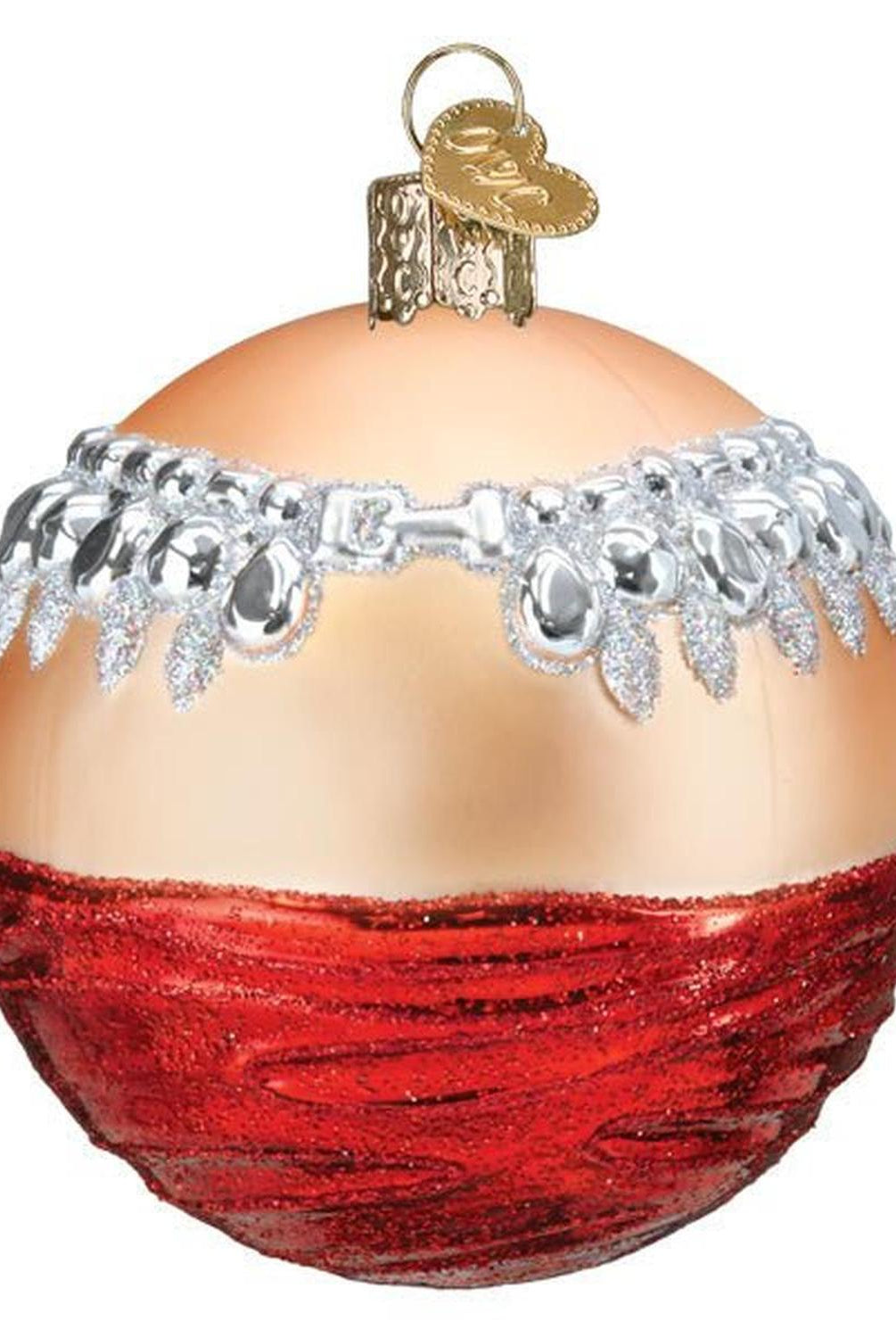 Girl's Best Friend Round Ornament