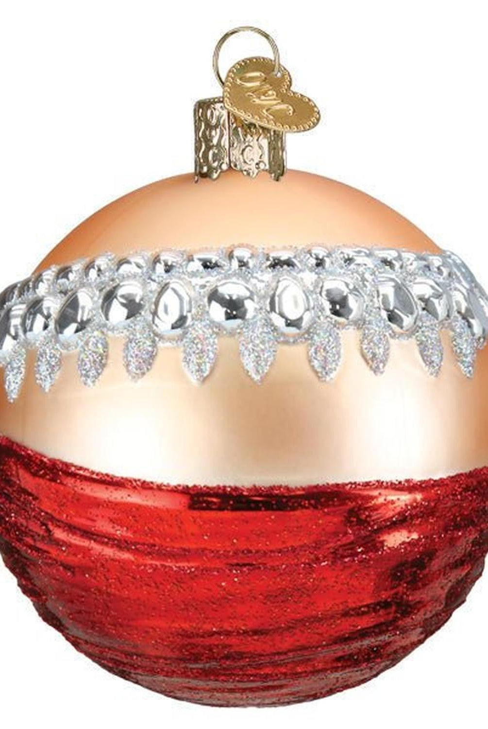 Girl's Best Friend Round Ornament