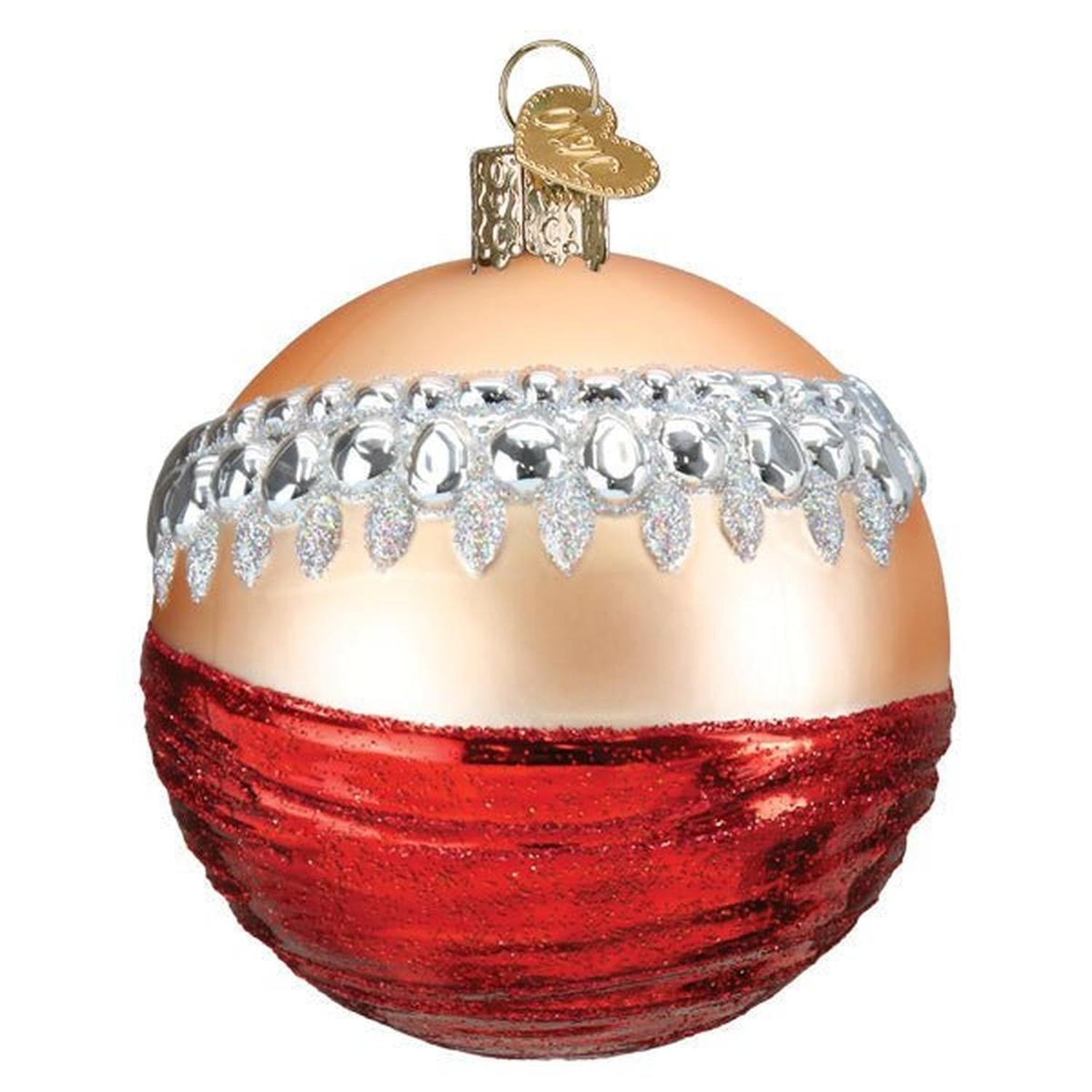 Girl's Best Friend Round Ornament