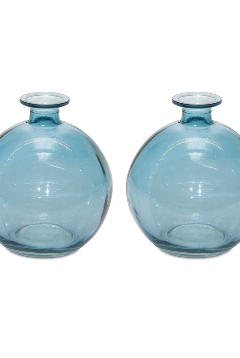 Shop For Glass Bubble Vase (Set of 2)