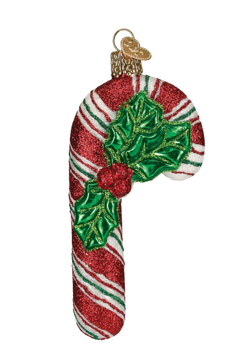 Shop For Glistening Candy Cane Ornament