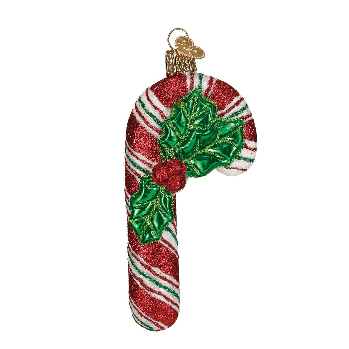 Shop For Glistening Candy Cane Ornament