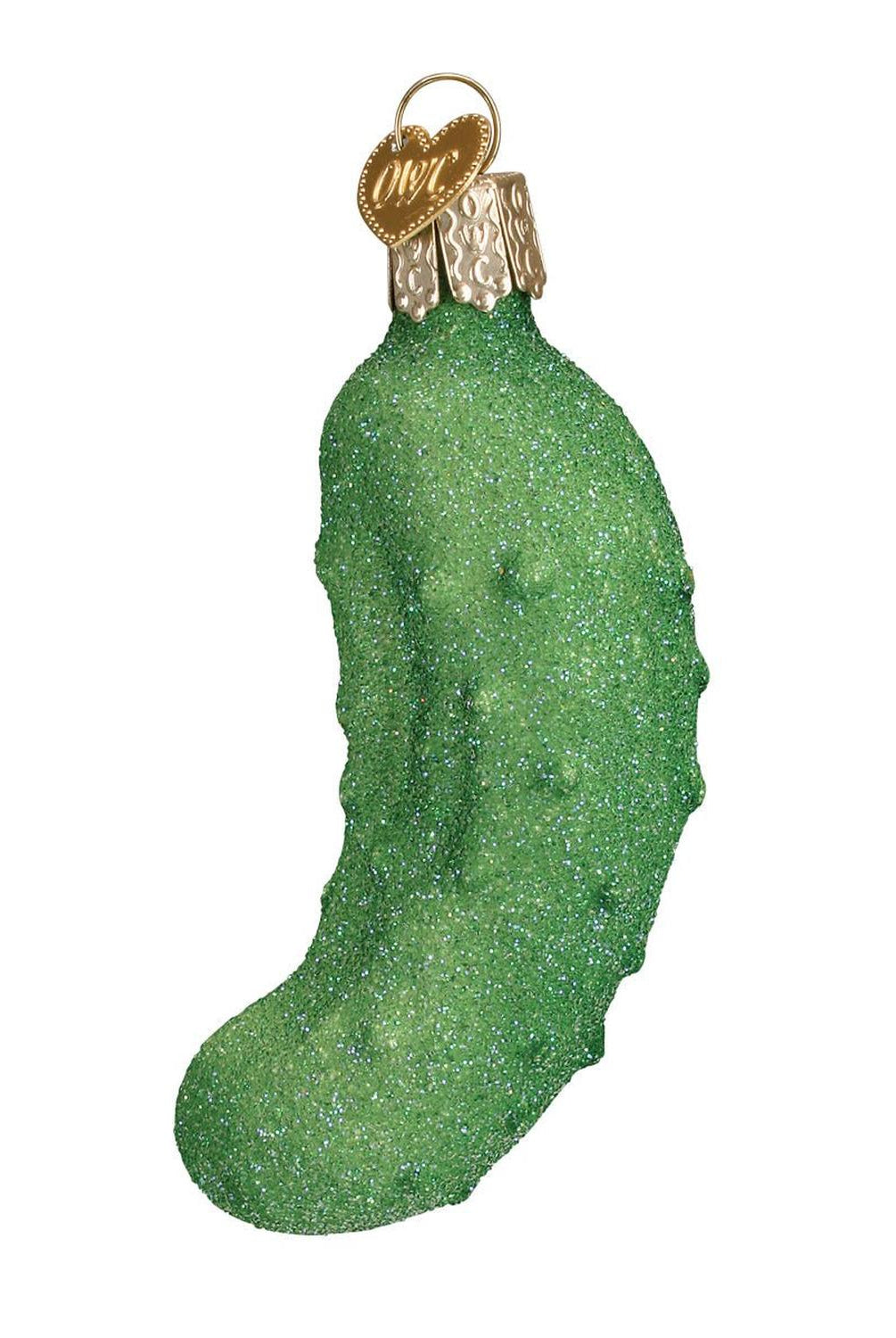 Glistening Pickle Ornament