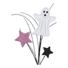 Shop For Glitter Ghost & Stars Spray: Pink & Black at Michelle's aDOORable Creations