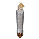 Shop For Glittered Boot Ornament