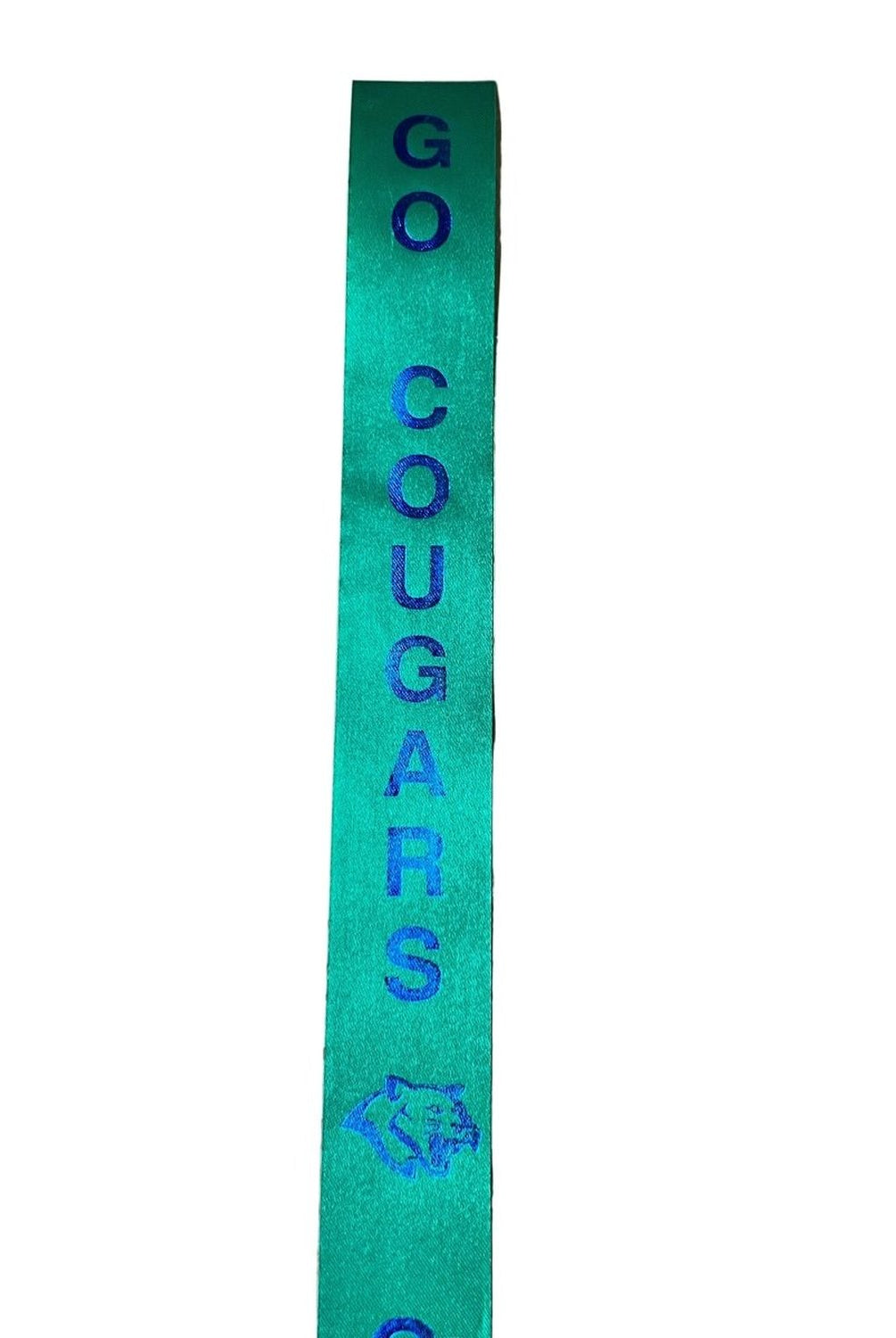 Shop For Go Cougars Homecoming Ribbon, Size 9