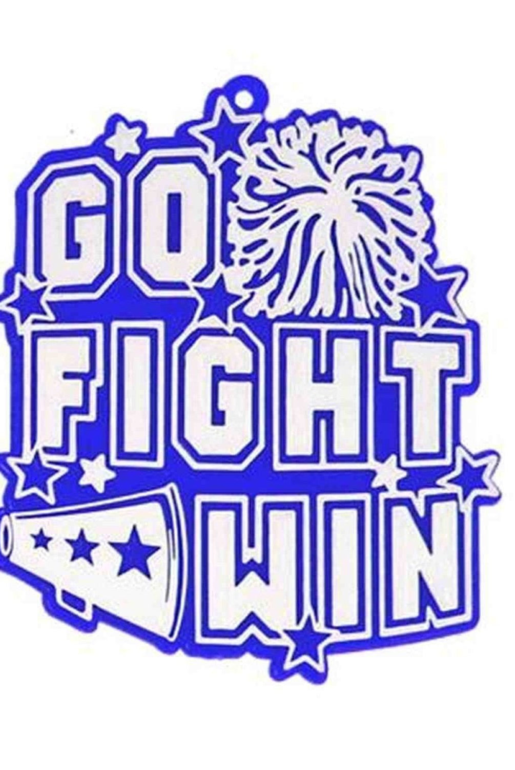 Shop For Go Fight Win Charm: Royal/White
