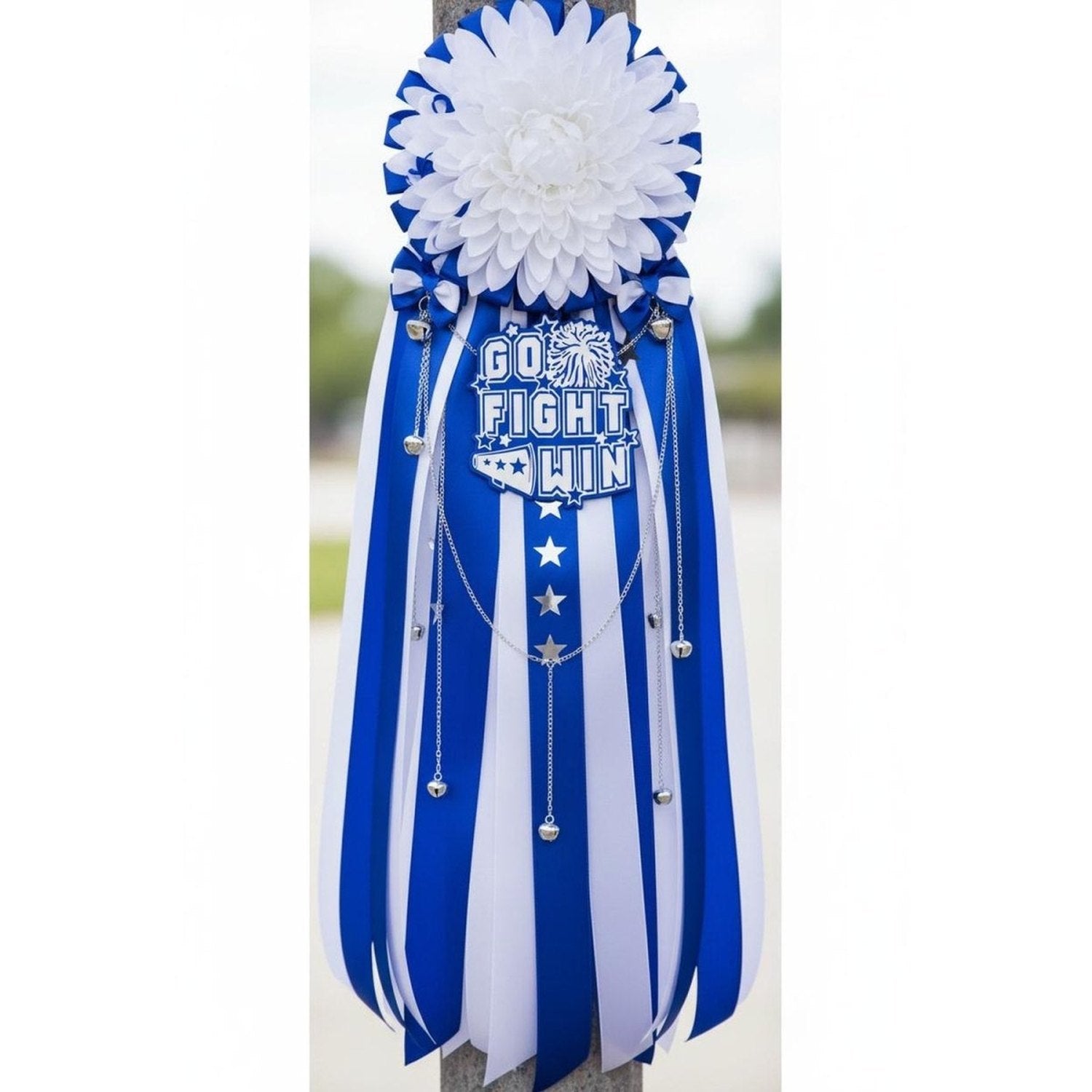 Shop For Go Fight Win Charm: Royal/White