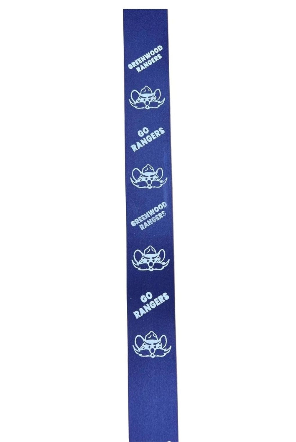 Shop For Go Rangers Homecoming Ribbon: Navy Blue (Size 9)