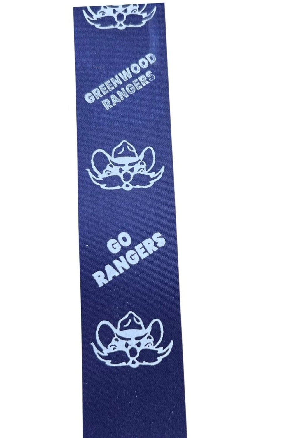 Shop For Go Rangers Homecoming Ribbon: Navy Blue (Size 9)