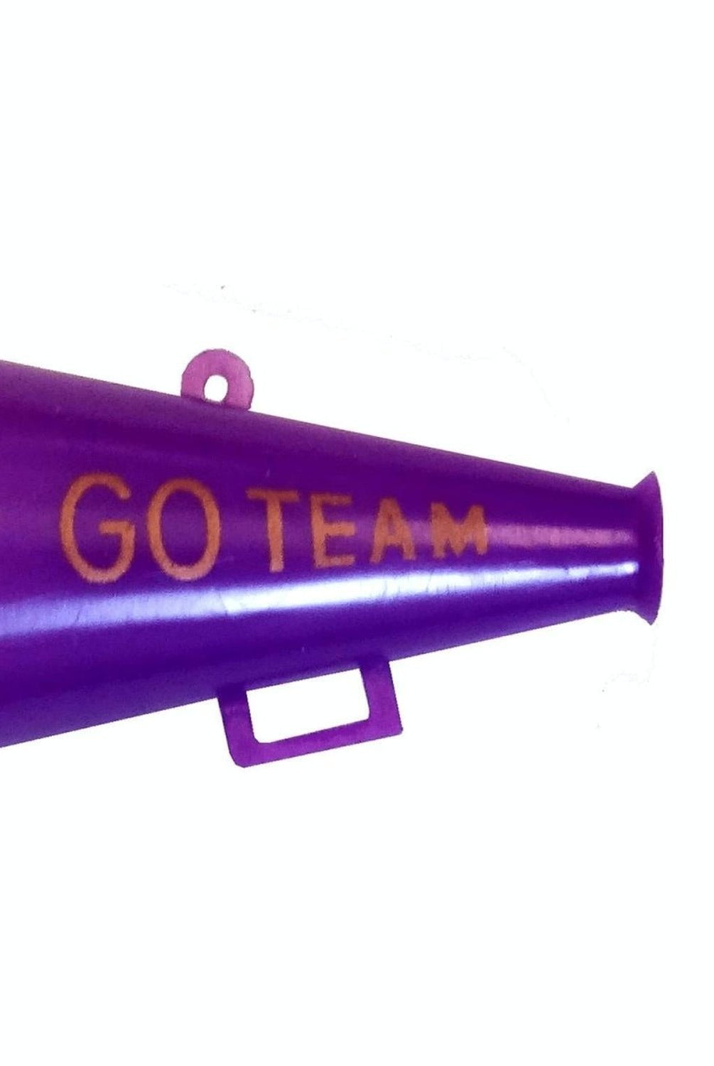 Shop For Go Team Megaphone Charm: Purple/Gold