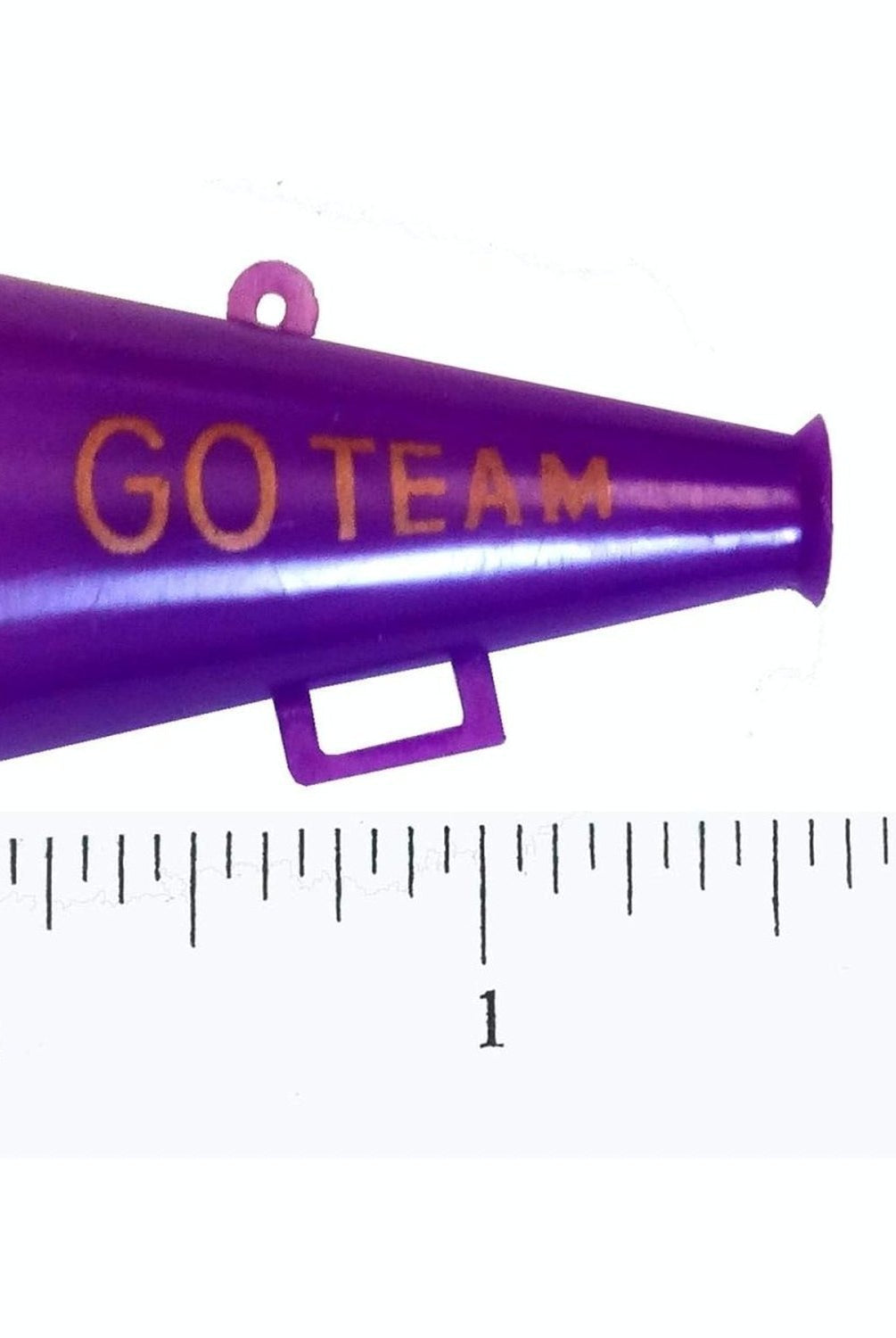 Shop For Go Team Megaphone Charm: Purple/Gold