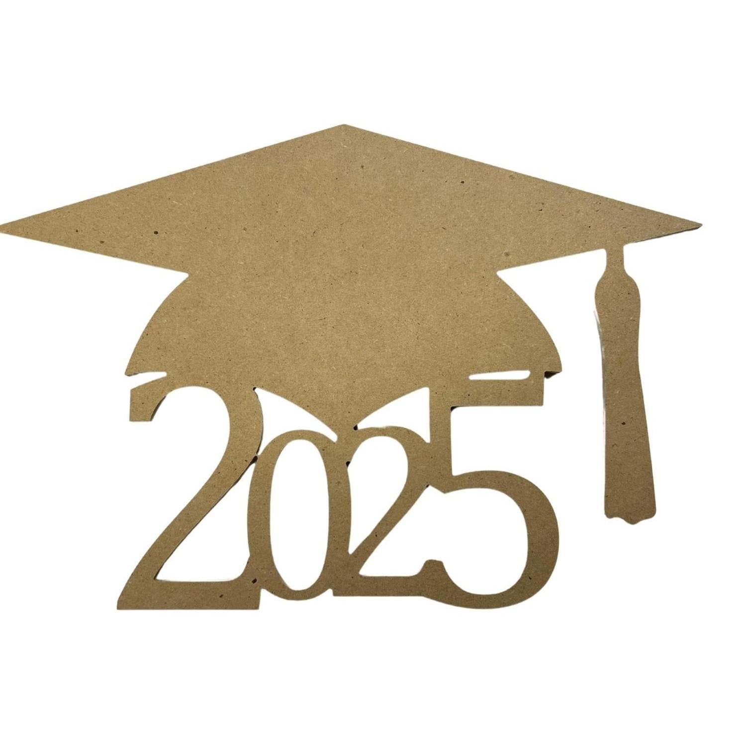 Shop For Graduation Cap Wood Cutout - Unfinished Wood