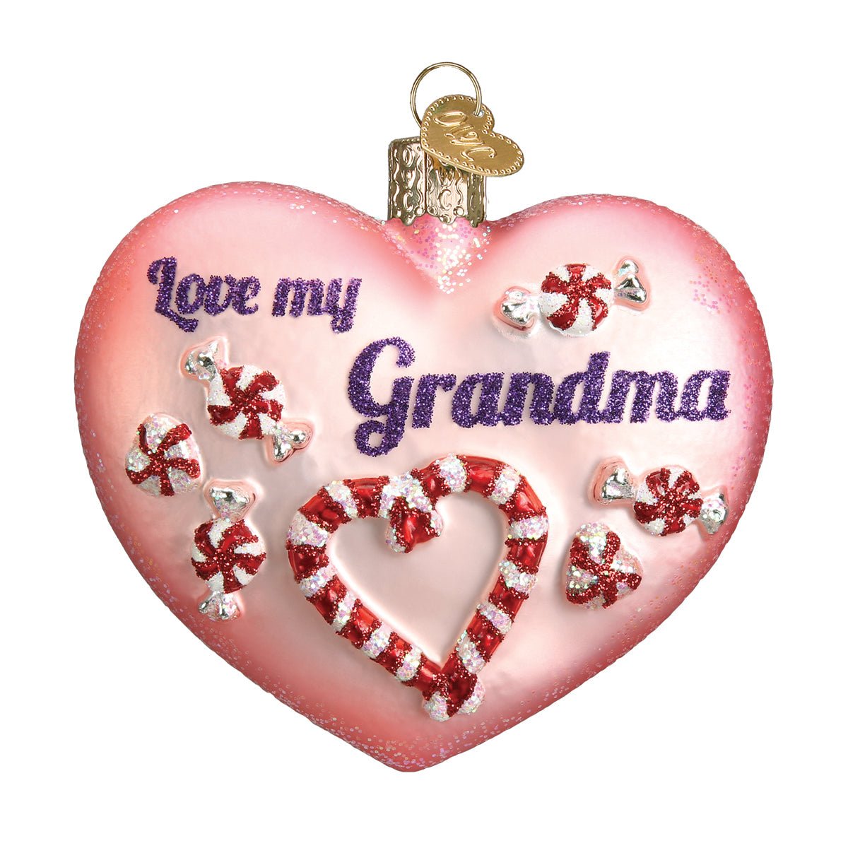 Shop For Grandma Heart Ornament
