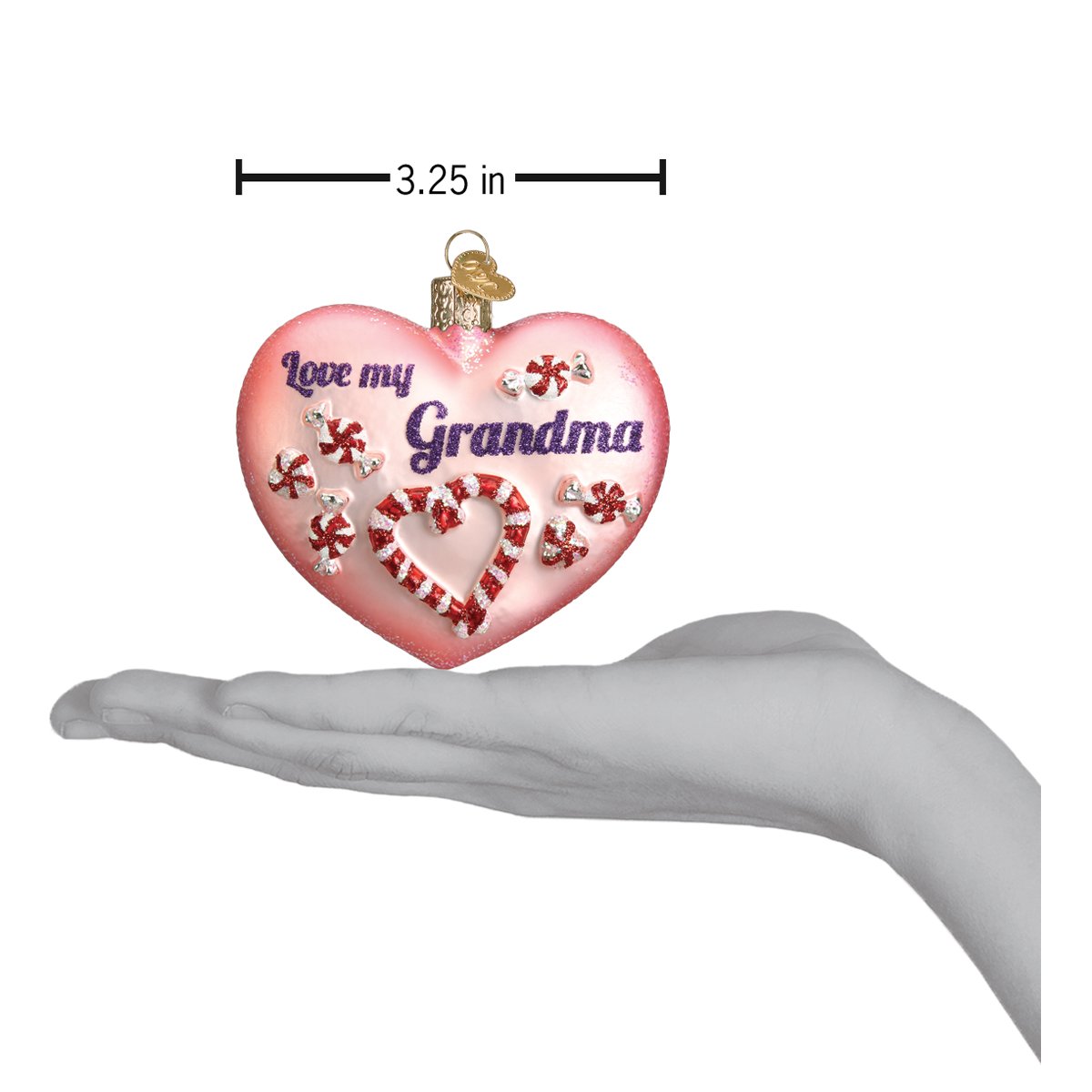 Shop For Grandma Heart Ornament