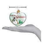 Shop For Grandpa Heart Ornament