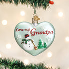 Shop For Grandpa Heart Ornament