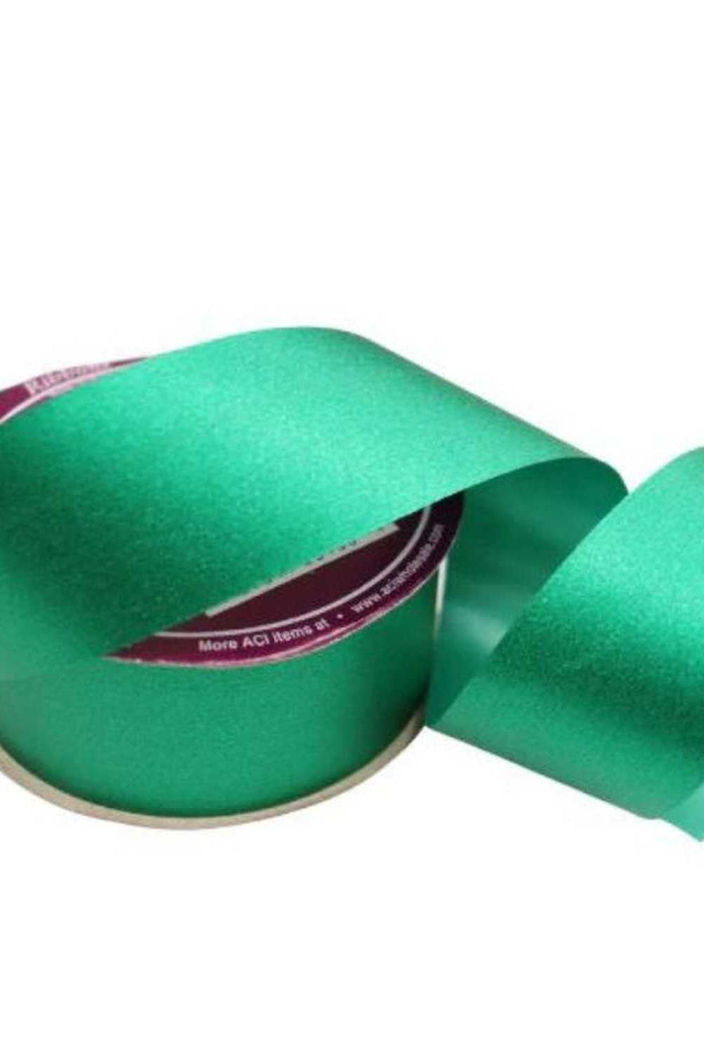 Shop For Green ACI Diamond Dust Ribbon 9 (25 Yards)
