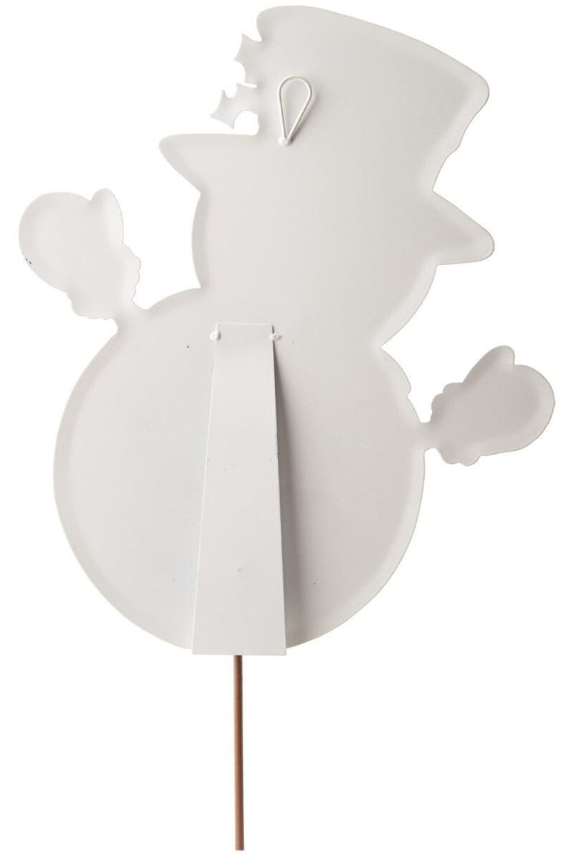 Shop For Green Scarf Snowman (Stake/Hanger/Easel)