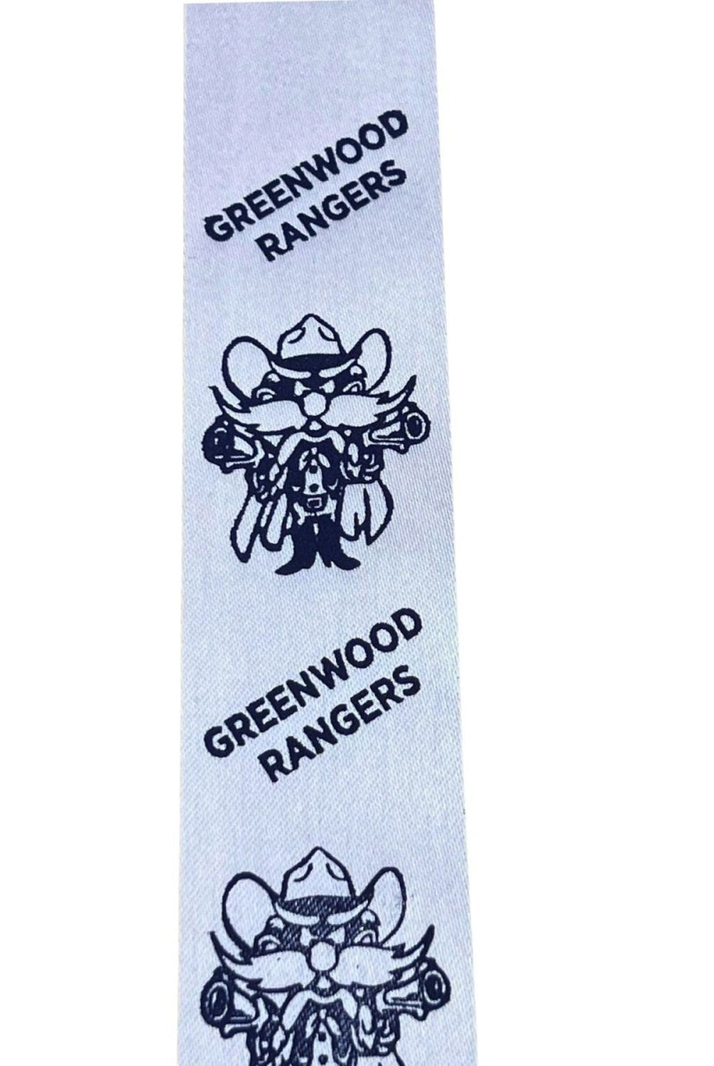 Shop For Greenwood Rangers Homecoming Ribbon: White (Size 9)