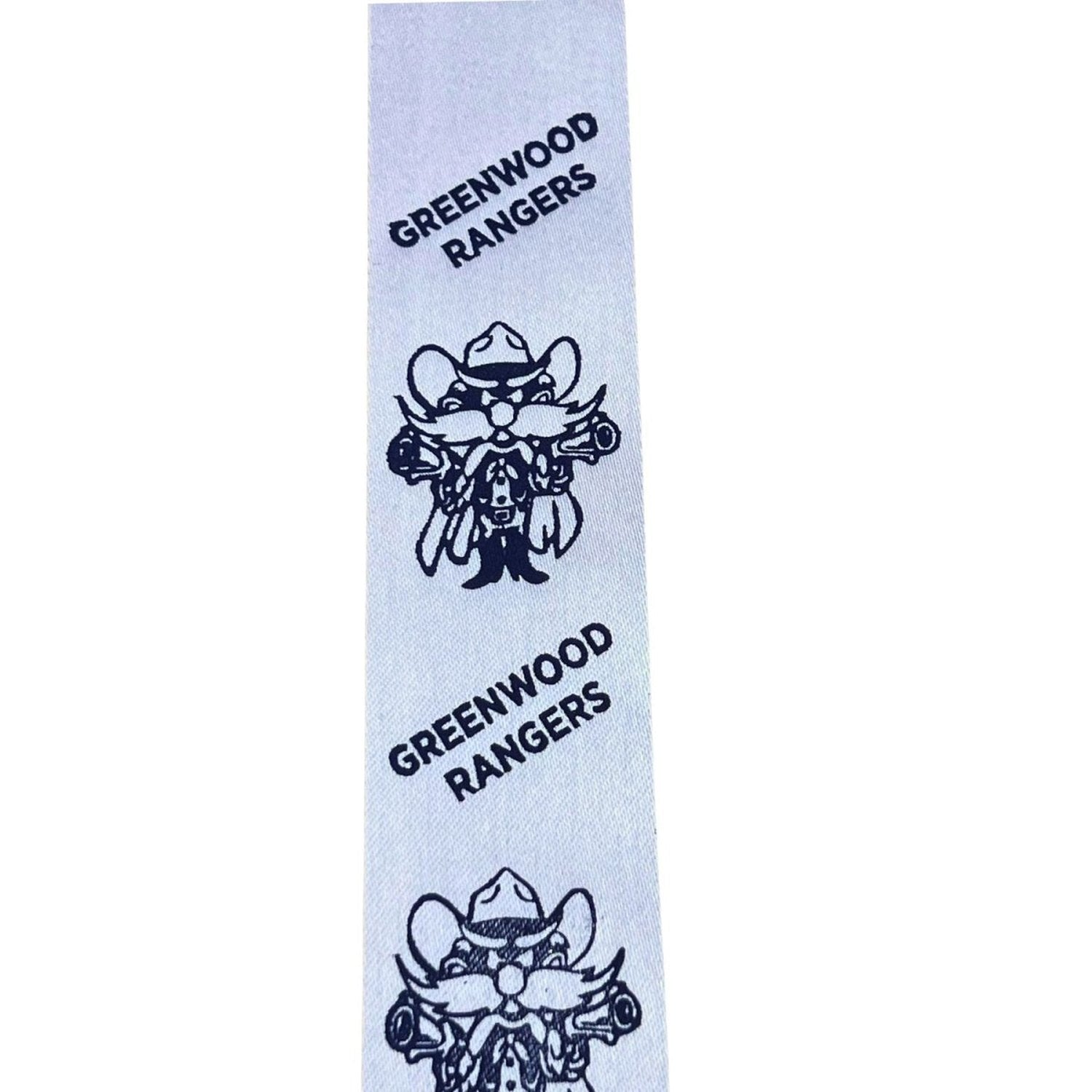 Shop For Greenwood Rangers Homecoming Ribbon: White (Size 9)