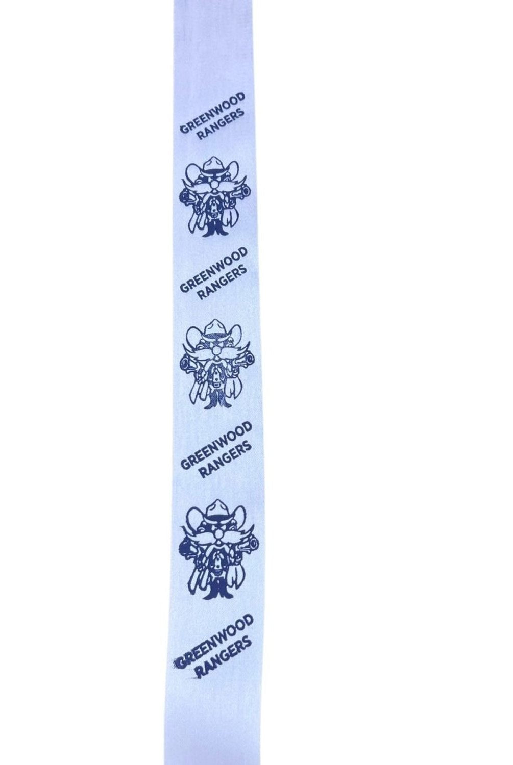 Shop For Greenwood Rangers Homecoming Ribbon: White (Size 9)