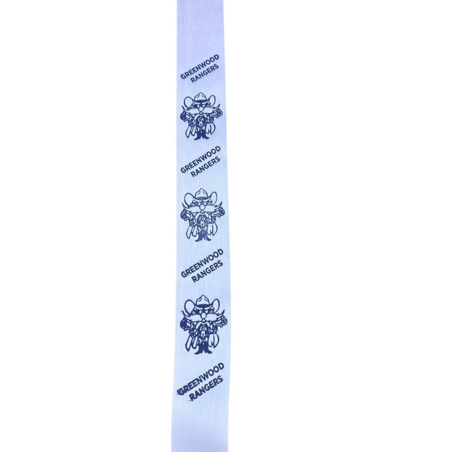 Shop For Greenwood Rangers Homecoming Ribbon: White (Size 9)