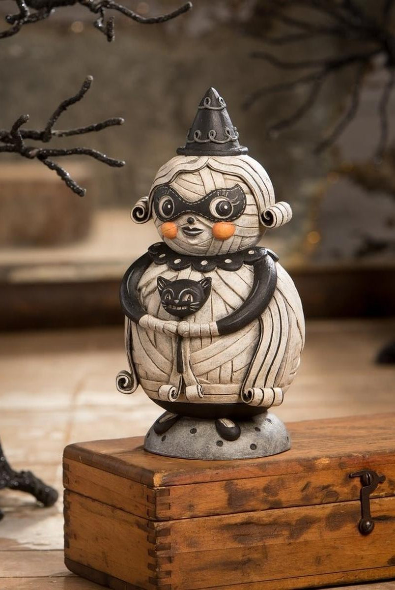 Shop For Grinning Mumma Mia Spooks Jar by Johanna Parker Bethany Lowe