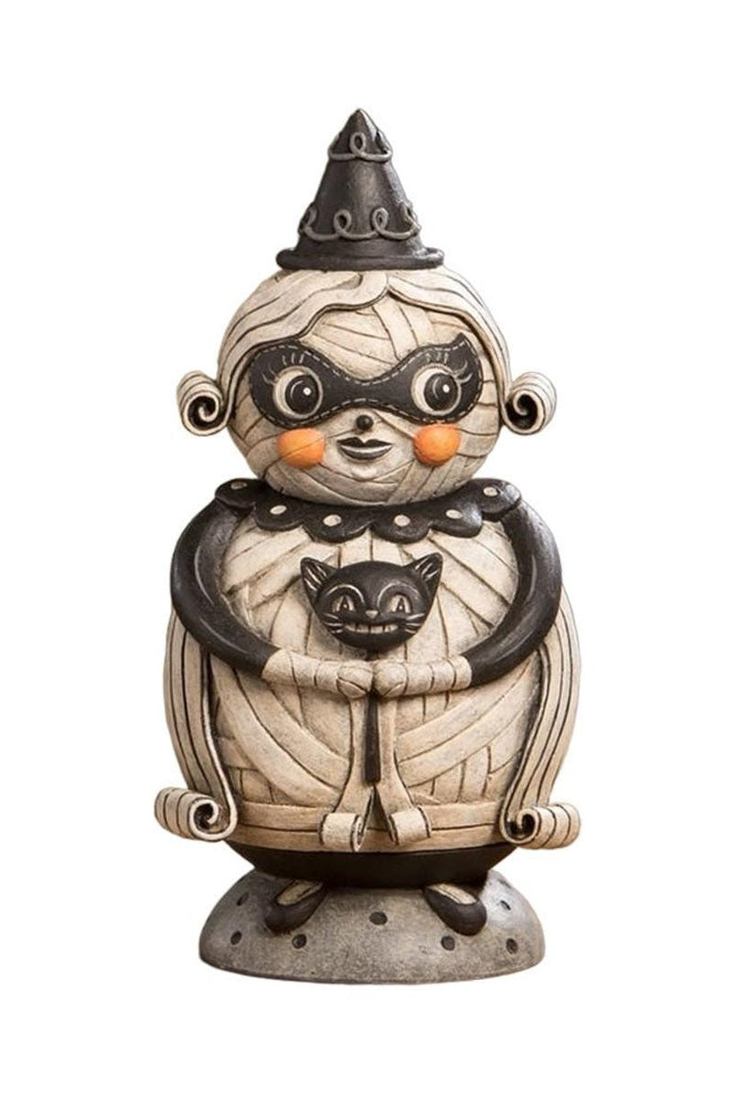 Shop For Grinning Mumma Mia Spooks Jar by Johanna Parker Bethany Lowe