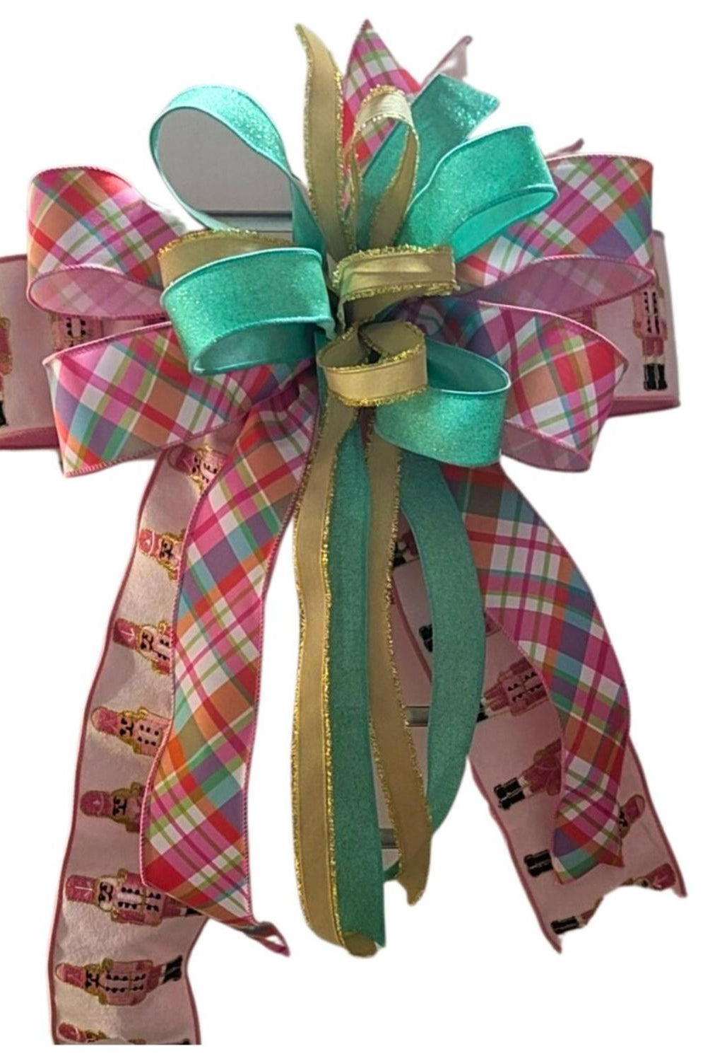 Gumdrop Pastel Nutcracker Bows