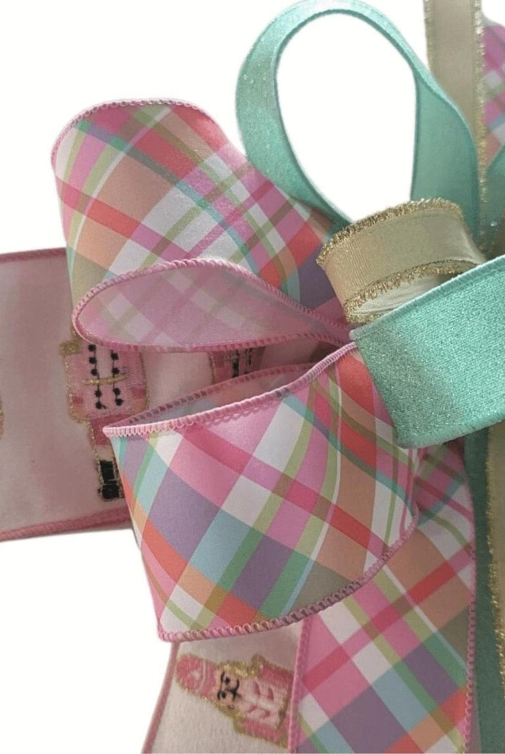 Gumdrop Pastel Nutcracker Bows